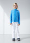náhled Children's girls sweatshirt Poivre Blanc W21-1702-JRGL Micro Fleece Jacket diva blue
